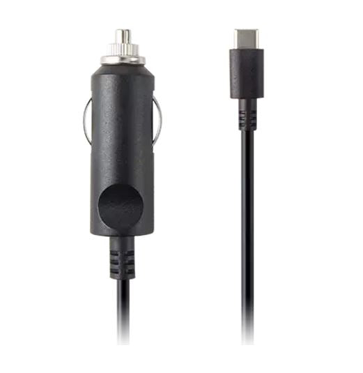 Lenovo 65W USB-C DC Travel Adapter Laptop Car Charger 1.8m Cable 140g Lightweight for Lenovo
