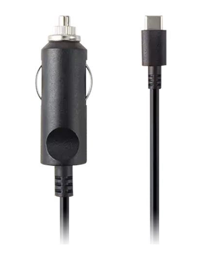 Lenovo 65W USB-C DC Travel Adapter Laptop Car Charger 1.8m Cable 140g Lightweight for Lenovo
