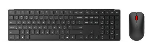 Lenovo Professional Wireless Multi-Mode Pro Keyboard & Mouse Combo Full-Size USB-A Dual