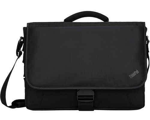 Lenovo ThinkPad 15.6" Essential Messenger Carry Case Bag - Adjustable, Padded Shoulder Strap