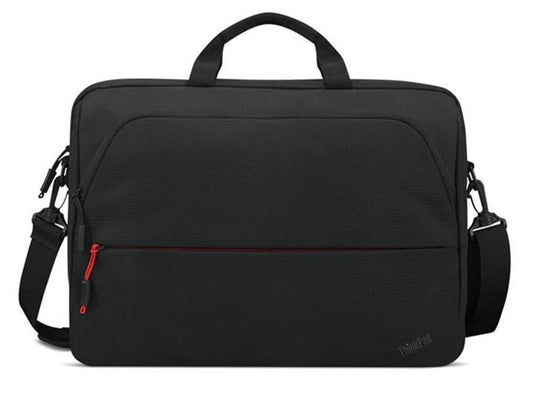 Lenovo Essentials 16" Toploader Bag Notebook Case - Classic Black Nylon Exterior, Dedicated
