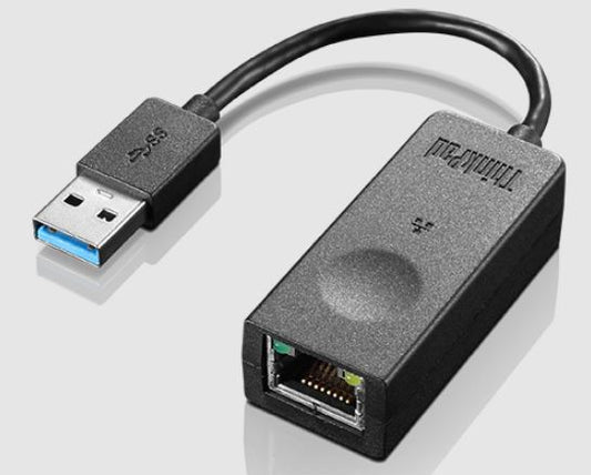 Lenovo ThinkPad USB3.0 to Ethernet Adapter - Connect your Notebook and Desktop to Ethernet