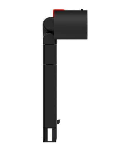 Lenovo ThinkVision MC60 (S) Monitor Webcam 1080p IR & RGB dual‑sensor Adjustable FOV: 65°-90° AI