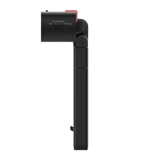Lenovo ThinkVision MC60 (S) Monitor Webcam 1080p IR & RGB dual‑sensor Adjustable FOV: 65°-90° AI