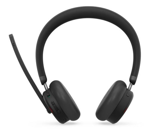 Lenovo Dual-Mode Wireless Hybrid ANC Headset 6550 (USB-C, Teams) Bluetooth 5.3 USB-C AI-powered