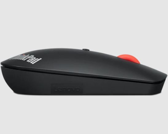 Lenovo ThinkPad Bluetooth Silent Mouse - Dual-Host Bluetooth 5.0 to Switch Between 2 Devices,DPI