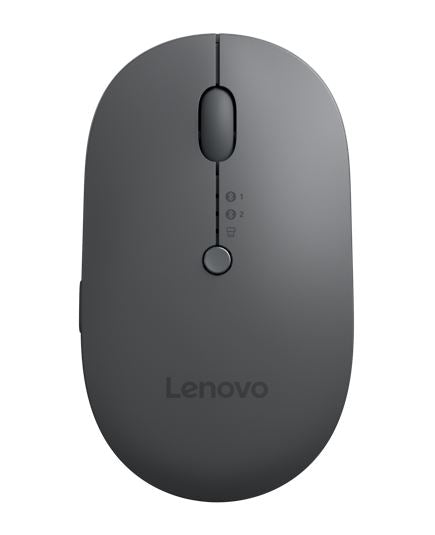 Lenovo Mouse Universal Ambidextrous Bluetooth + USB Type-C Optical 2400 DPI Up to 3 months of