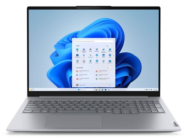 Lenovo ThinkBook 16 G8 16" WUXGA Intel i7-240H 16GB DDR5 512GB SSD WIN 11 PRO Intel GPU