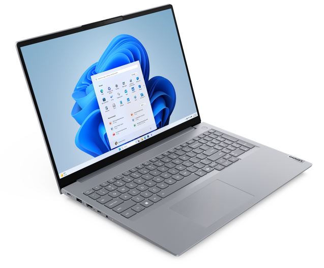 Lenovo ThinkBook 16 G8 16" WUXGA Intel i7-240H 16GB DDR5 512GB SSD WIN 11 PRO Intel GPU