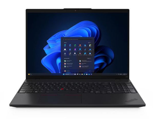 Lenovo ThinkPad L16 G2 16" WUXGA IR Intel U5-225U 32GB DDR5 512GB SSD Windows 11 Pro Intel GPU