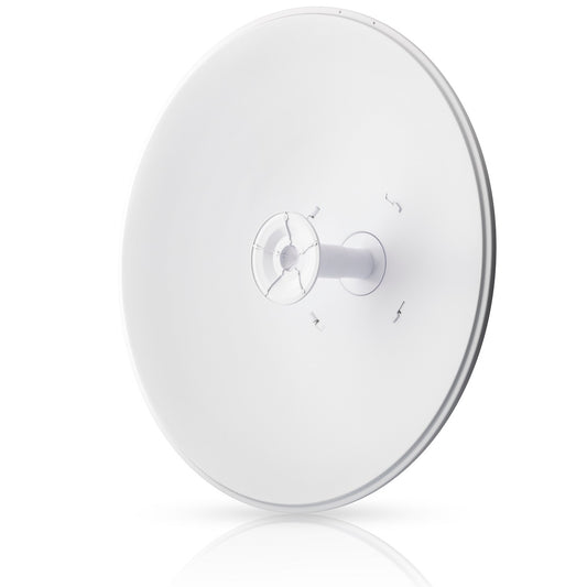Ubiquiti 5GHz airFiber Dish 30dBi Slant 45 Degree Signal Angle For optimum