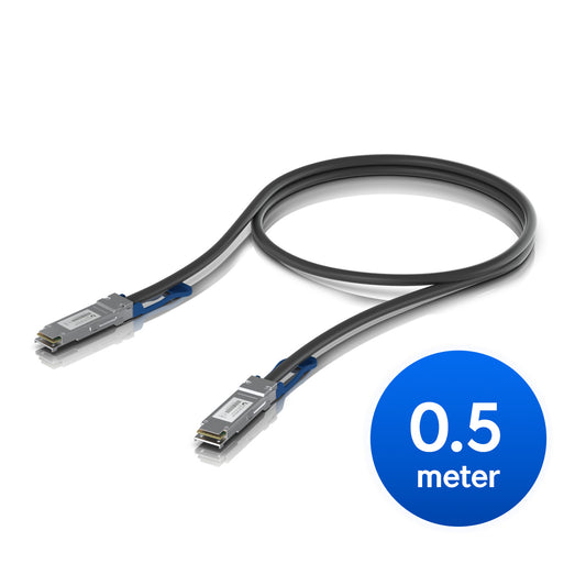 Ubiquiti 100G Direct Attach Cable (UACC-DAC-QSFP28-0.5M)