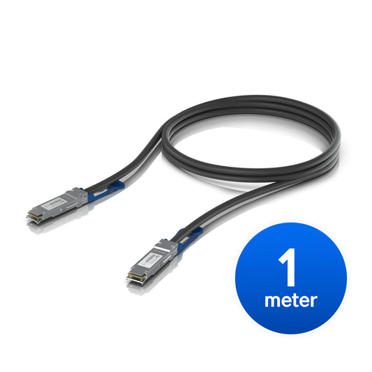 Ubiquiti 100G Direct Attach Cable (UACC-DAC-QSFP28-1M)