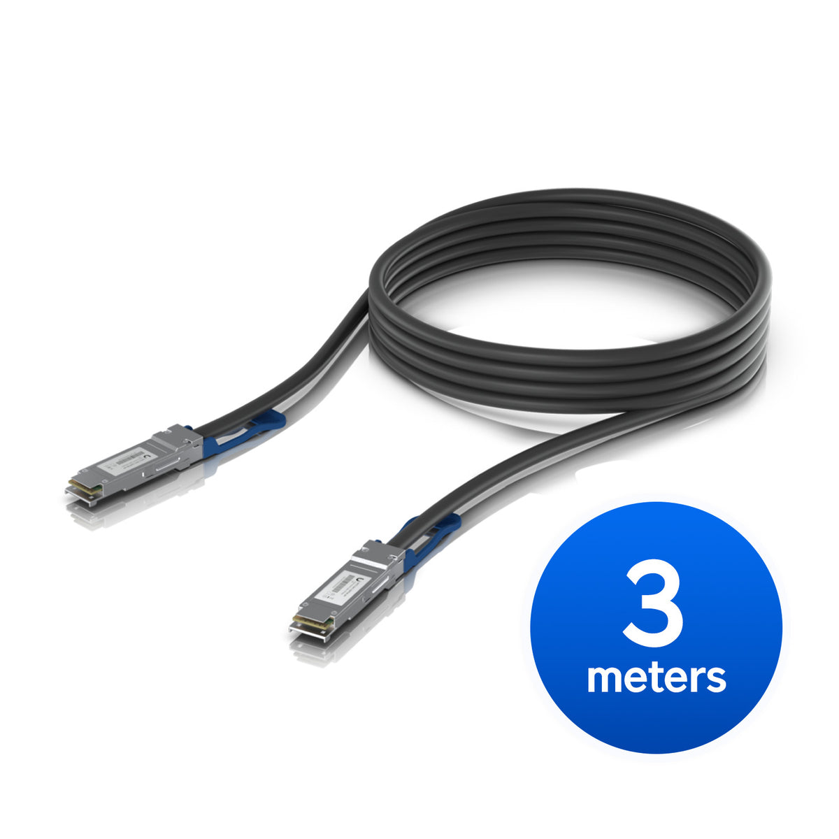 Ubiquiti 100G Direct Attach Cable (UACC-DAC-QSFP28-3M)