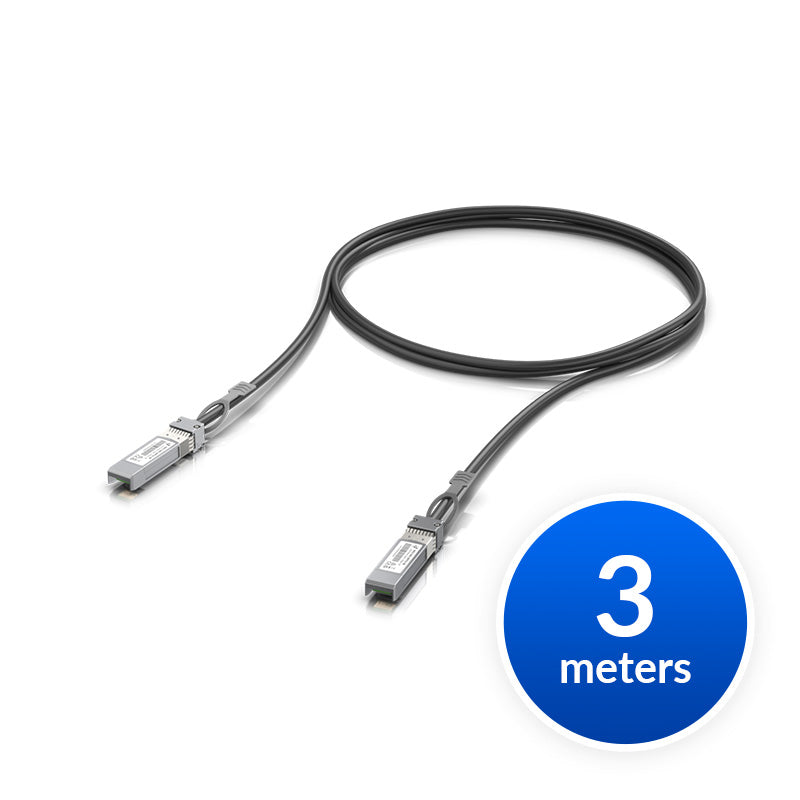 Ubiquiti SFP+ Direct Attach Cable (UACC-DAC-SFP10-3M)