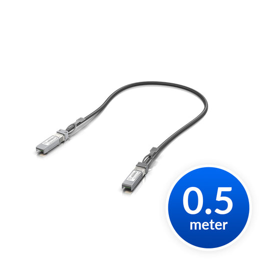 Ubiquiti SFP28 Direct Attach Cable (UACC-DAC-SFP28-0.5M)