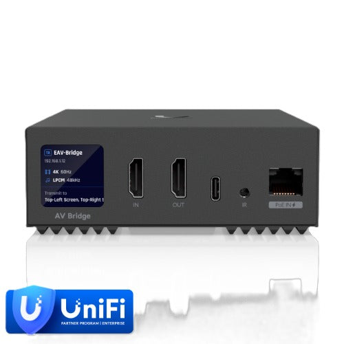 Ubiquiti Enterprise Audio/Video Bridge