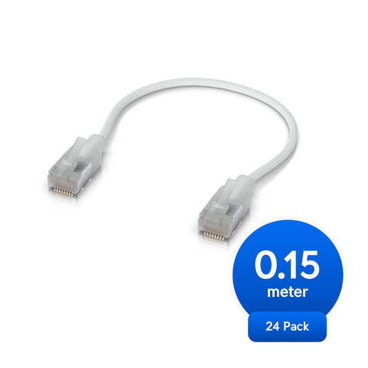 Ubiquiti UniFi Premium Patch Cable (UACC-Cable-Patch-EL-C6A-0.15M-W-24)