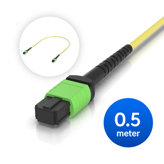 Ubiquiti OS2 MPO-12 APC Fiber Patch Cable