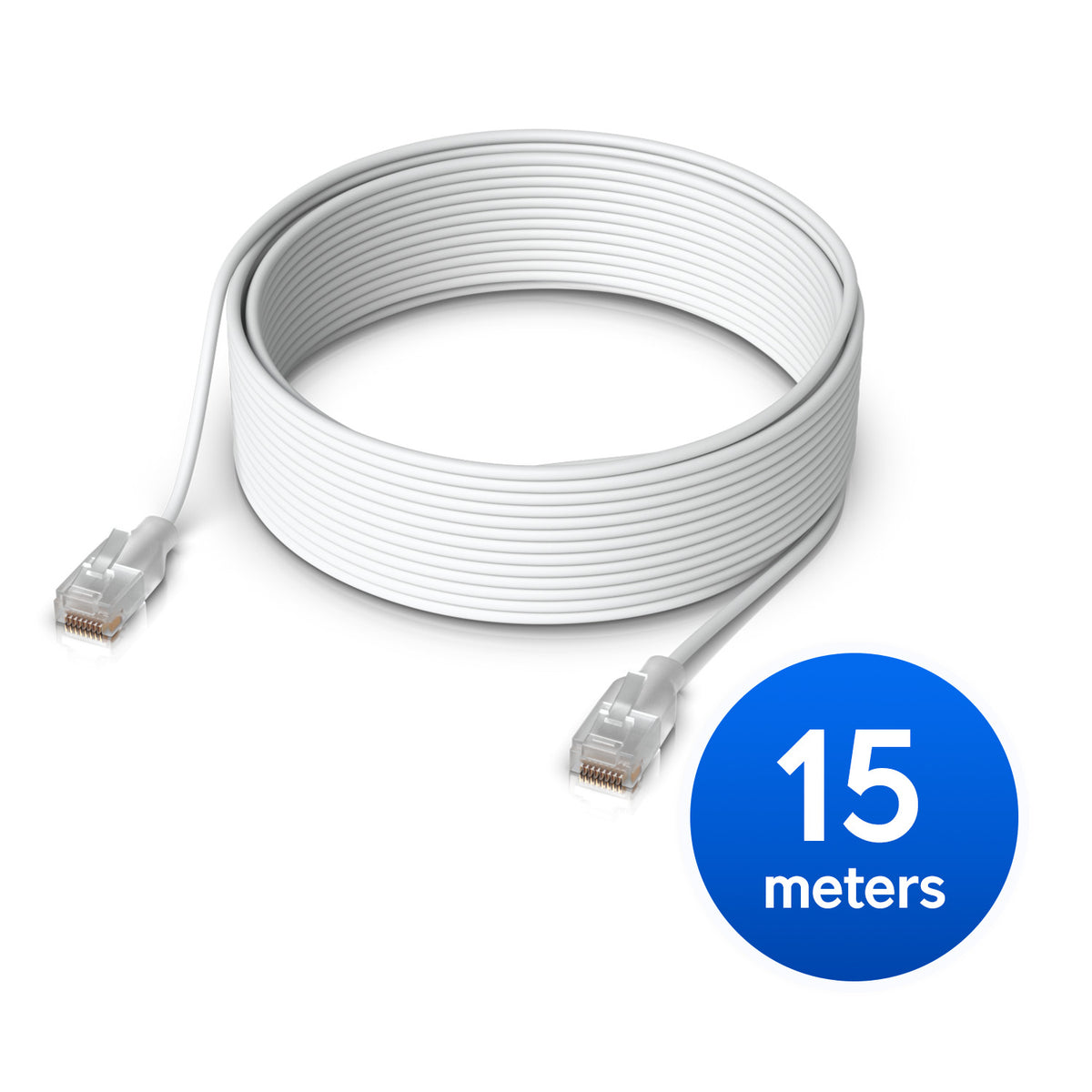 Ubiquiti UniFi Etherlighting Patch Cable (UACC-Cable-Patch-EL-15M-W)