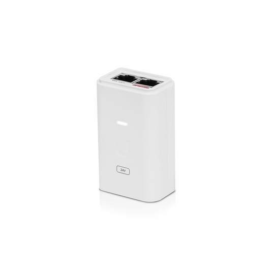 Ubiquiti POE Injector (POE-24-24W-G-WH)