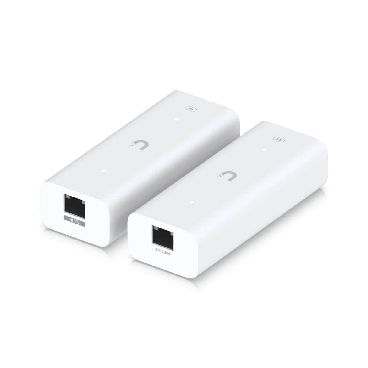 Ubiquiti Pair of extenders that extends PoE over twisted-pair or coaxial cables
