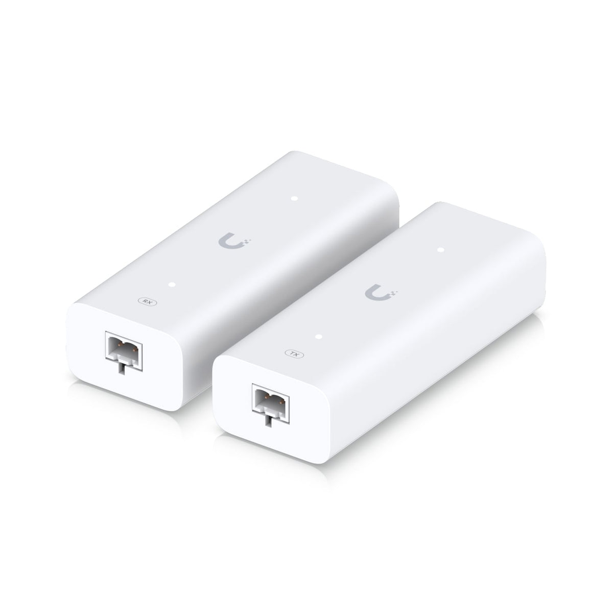 Ubiquiti Pair of extenders that extends PoE over twisted-pair or coaxial cables