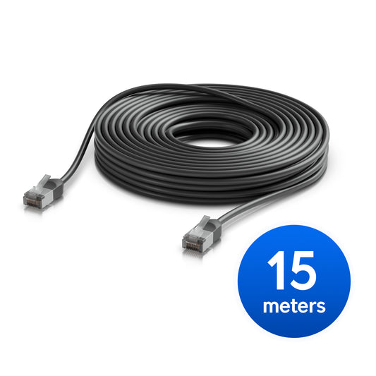 Ubiquiti UniFi Premium Patch Cable Outdoor (UACC-Cable-Patch-Outdoor-C6A-15M-BK)