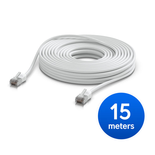 Ubiquiti UniFi Premium Patch Cable Outdoor (UACC-Cable-Patch-Outdoor-C6A-15M-W)