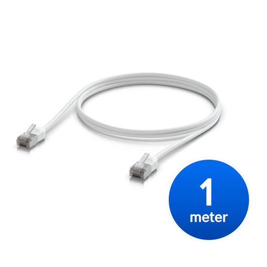 Ubiquiti UniFi Premium Patch Cable Outdoor (UACC-Cable-Patch-Outdoor-C6A-1M-W)