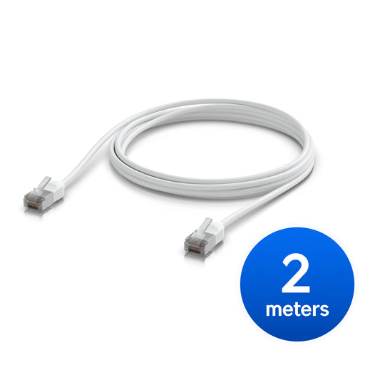 Ubiquiti UniFi Premium Patch Cable Outdoor (UACC-Cable-Patch-Outdoor-C6A-2M-W)