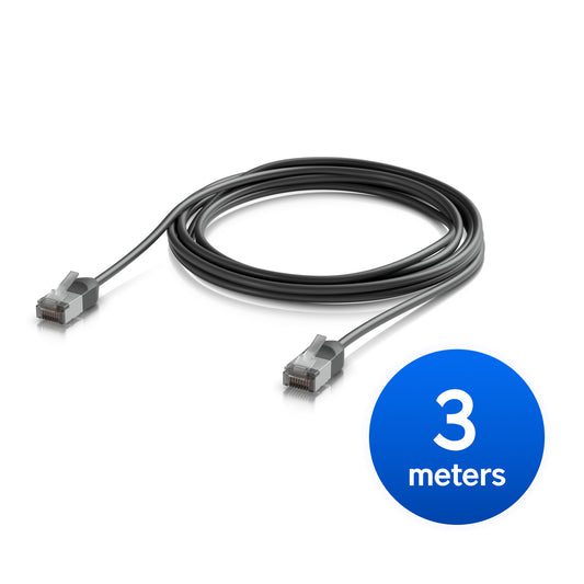 Ubiquiti UniFi Premium Patch Cable Outdoor (UACC-Cable-Patch-Outdoor-C6A-3M-BK)