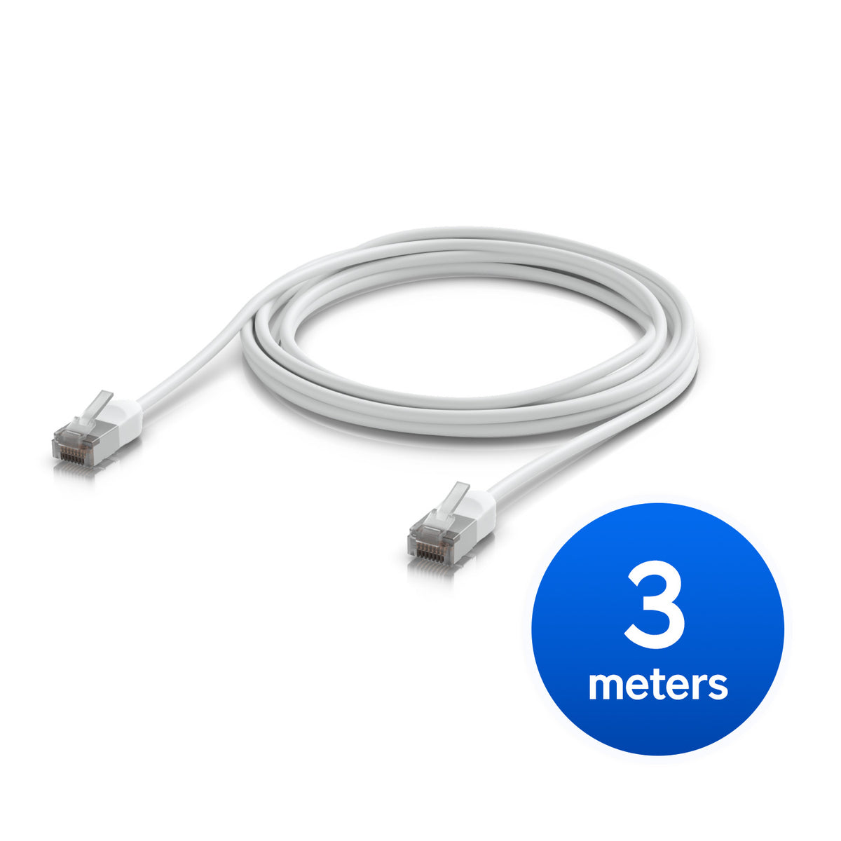 Ubiquiti UniFi Premium Patch Cable Outdoor (UACC-Cable-Patch-Outdoor-C6A-3M-W)