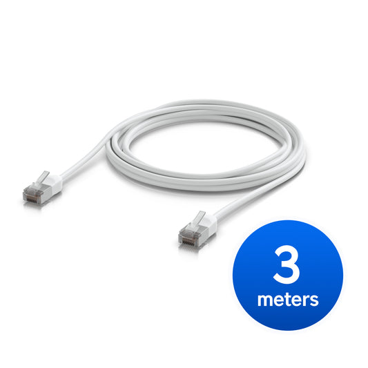 Ubiquiti UniFi Premium Patch Cable Outdoor (UACC-Cable-Patch-Outdoor-C6A-3M-W)