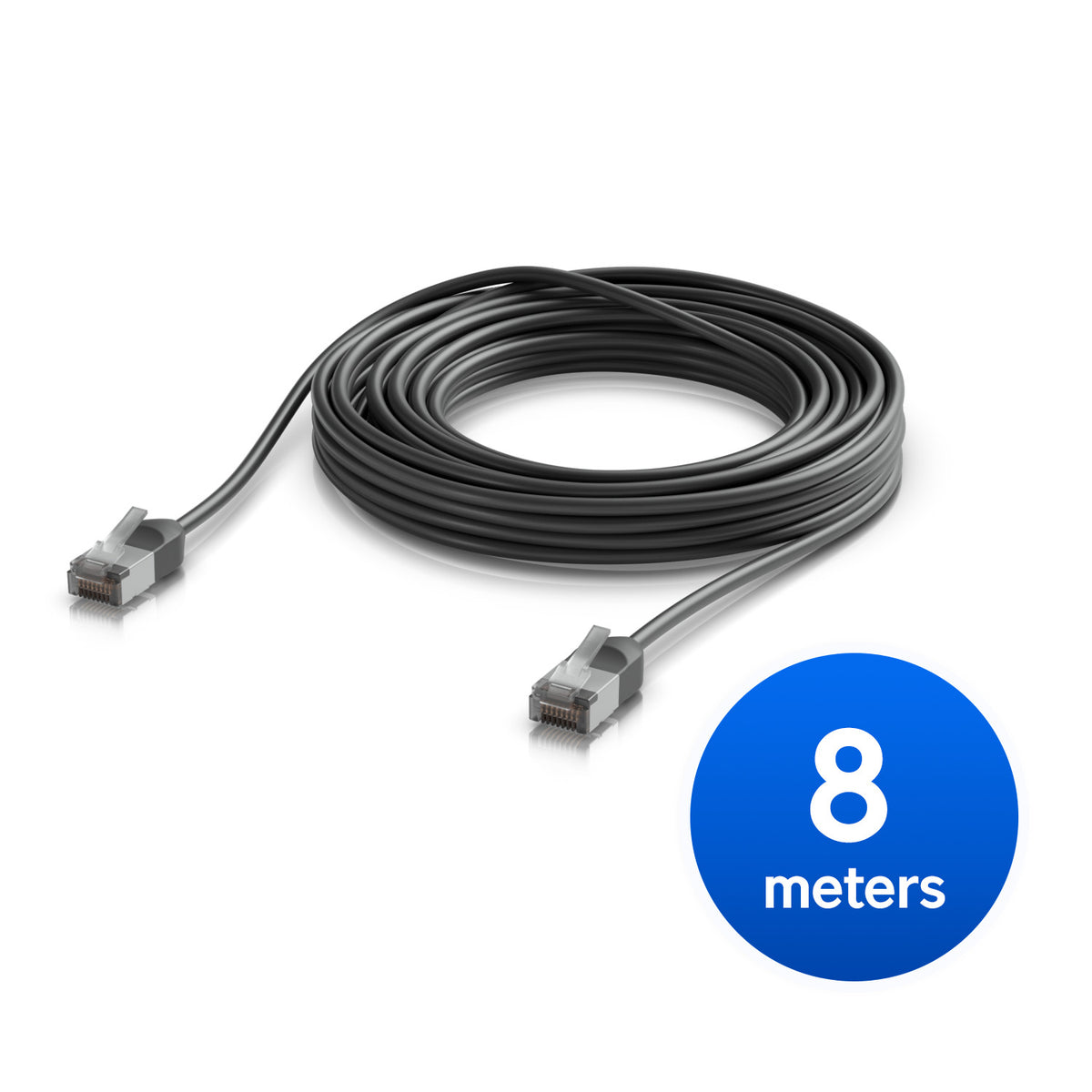 Ubiquiti UniFi Premium Patch Cable Outdoor (UACC-Cable-Patch-Outdoor-C6A-8M-BK)
