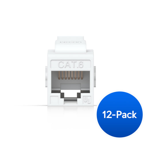 Ubiquiti Cat6 Keystone Coupler