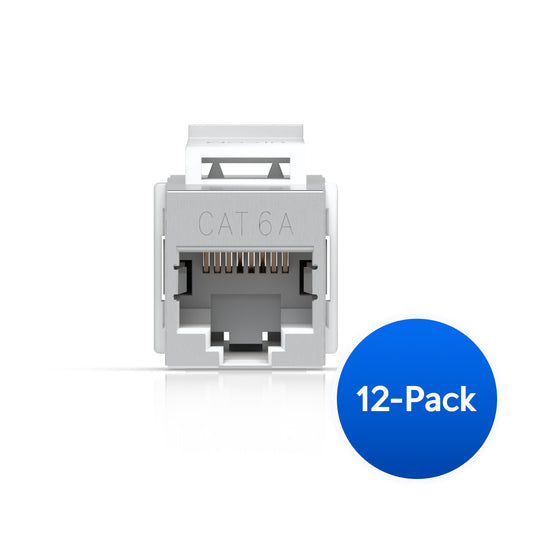 Ubiquiti Pass-through Cat6A Keystone Coupler