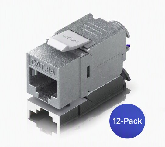 Ubiquiti Cat6A Toolless Keystone Jack