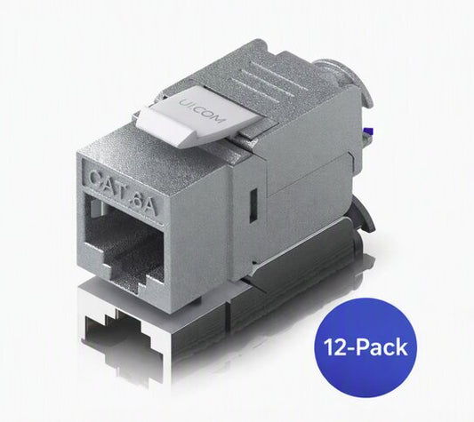 Ubiquiti Cat6A Toolless Keystone Jack