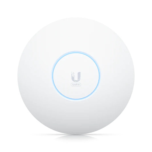 Ubiquiti UniFi U6-Enterprise WiFi 6E 4x4 MIMO PoE+ Access Point