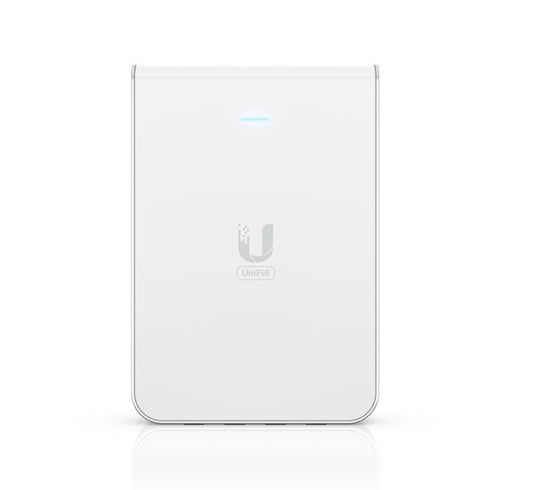 Ubiquiti UniFi Wi-Fi 6 In-Wall Wall-mounted Access Point with a Built-in PoE