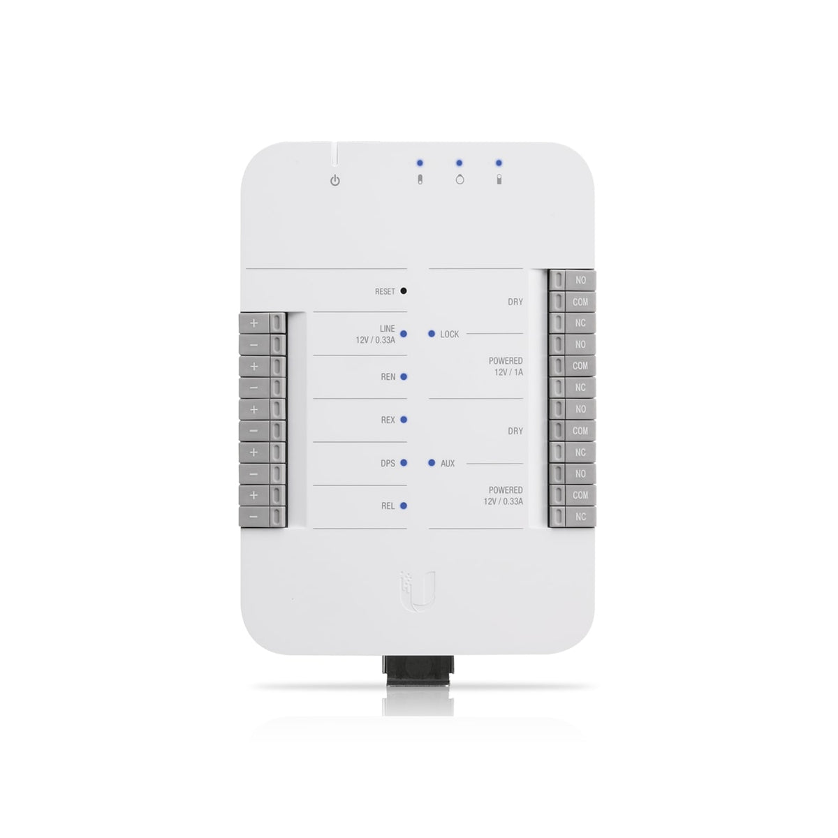 Ubiquiti UniFi Access Door HubSingle Door Entry MechanismPoE Power
