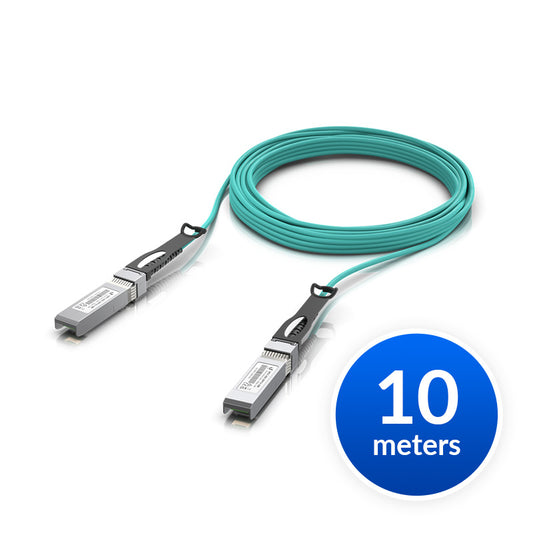 Ubiquiti 10 Gbps Long-Range DAC (UACC-AOC-SFP10-10M)