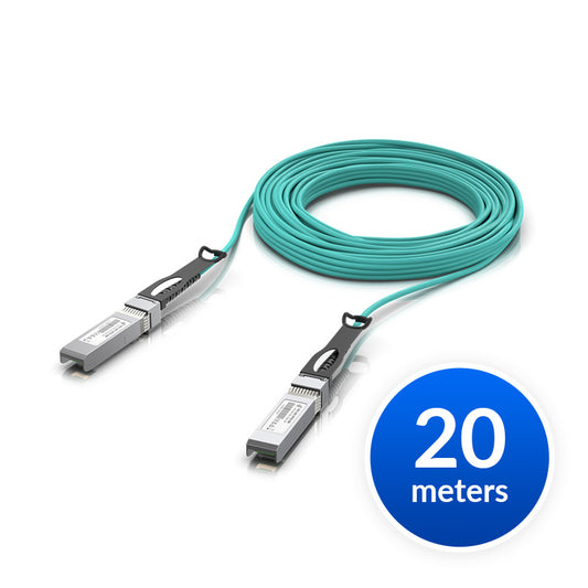 Ubiquiti 25 Gbps Long-Range DAC (UACC-AOC-SFP28-20M)
