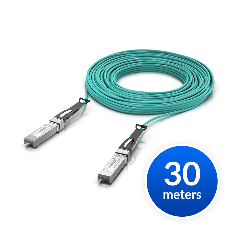 Ubiquiti 25 Gbps Long-Range DAC (UACC-AOC-SFP28-30M)