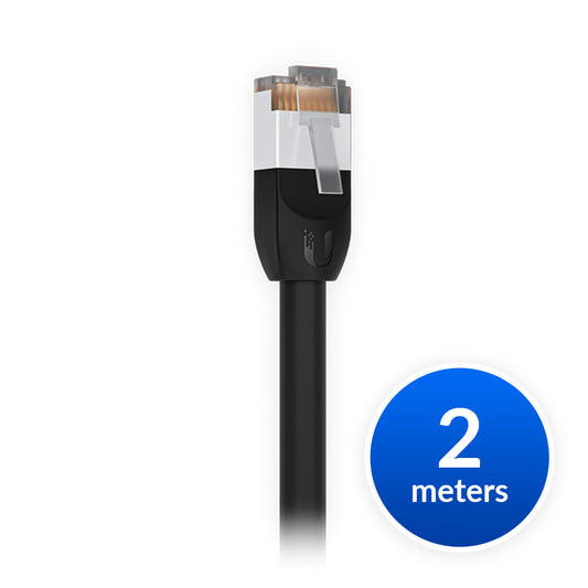 Ubiquiti UniFi Patch Cable Outdoor 2M Black