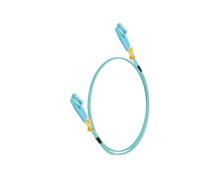 Ubiquiti MultiMode 10 Gbps OM3 Duplex LC Cable (UACC-OFC-MM-1M)