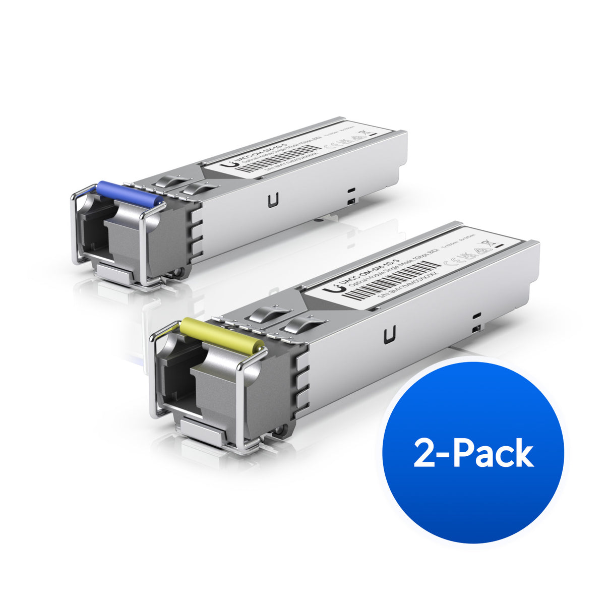 Ubiquiti UFiber1 Gbps Bidirectional Single-Mode SFP Module (UACC-OM-SM-1G-S-2)