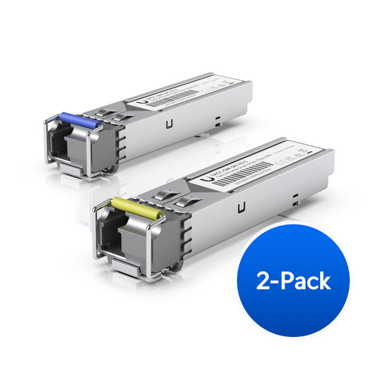Ubiquiti UFiber1 Gbps Bidirectional Single-Mode SFP Module (UACC-OM-SM-1G-S-2)
