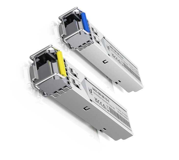 Ubiquiti UFiber1 Gbps Bidirectional Single-Mode SFP Module (UACC-OM-SM-1G-S-2)